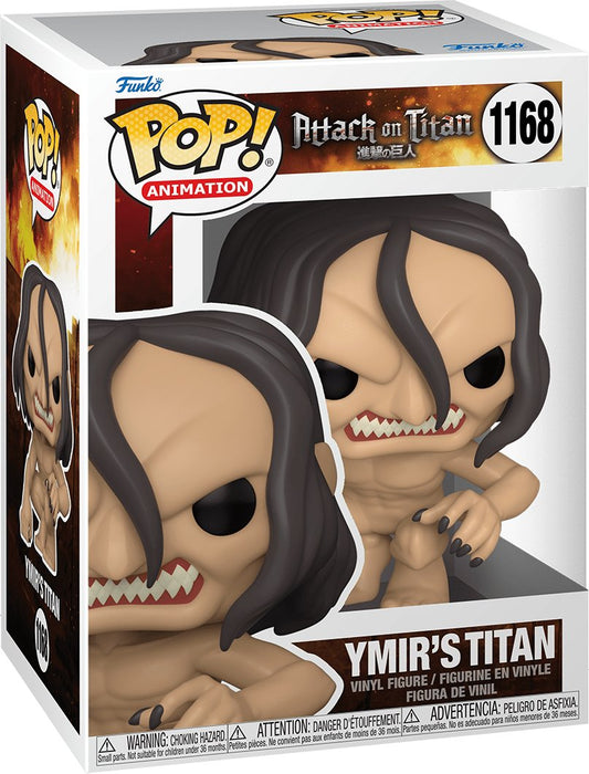 Attack On Titan: Ymir’s Titan #1168 - In Box - Funko Pop