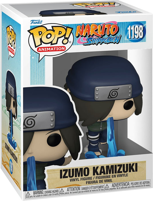 Naruto Shippuden: Izumo Kamizuki #1198 - With Box - Funko Pop