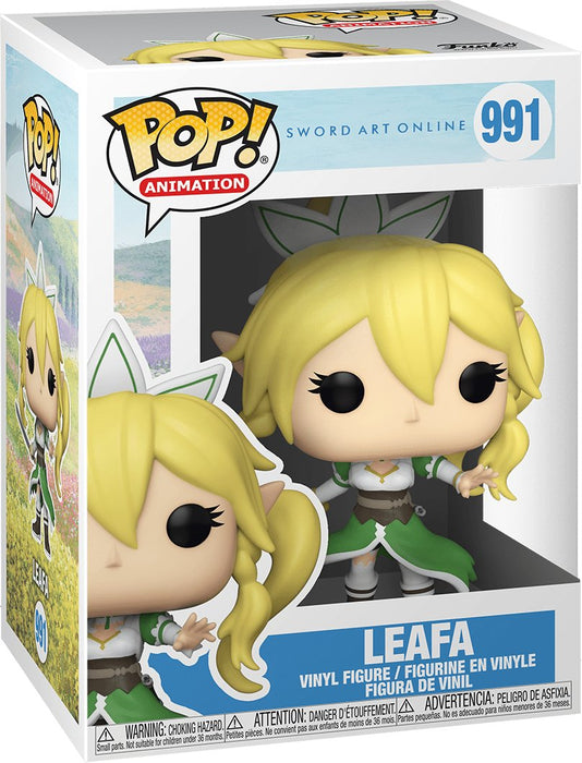 Sword Art Online: Leafa #991 - With Box - Funko Pop