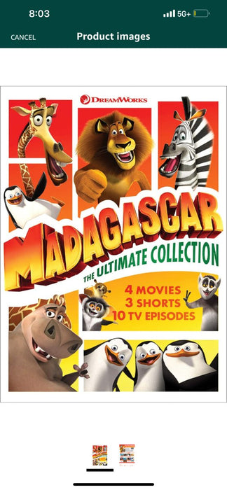 Madagascar: The Ultimate Collection - New