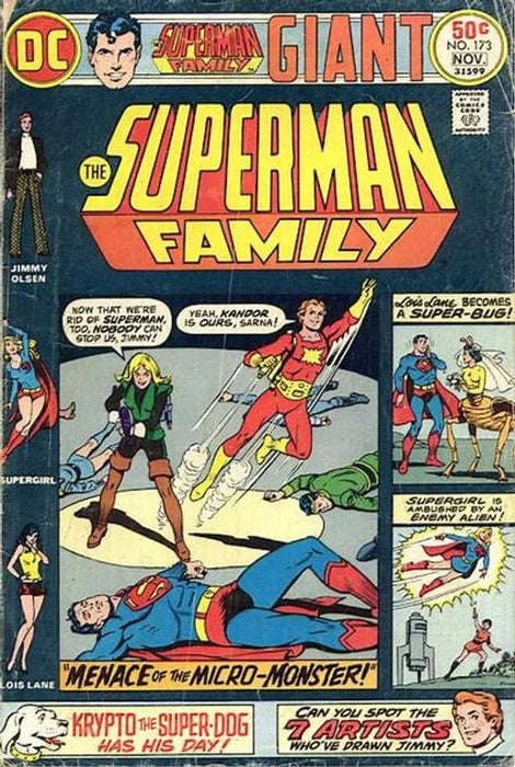 The Superman Family #173 (1975)