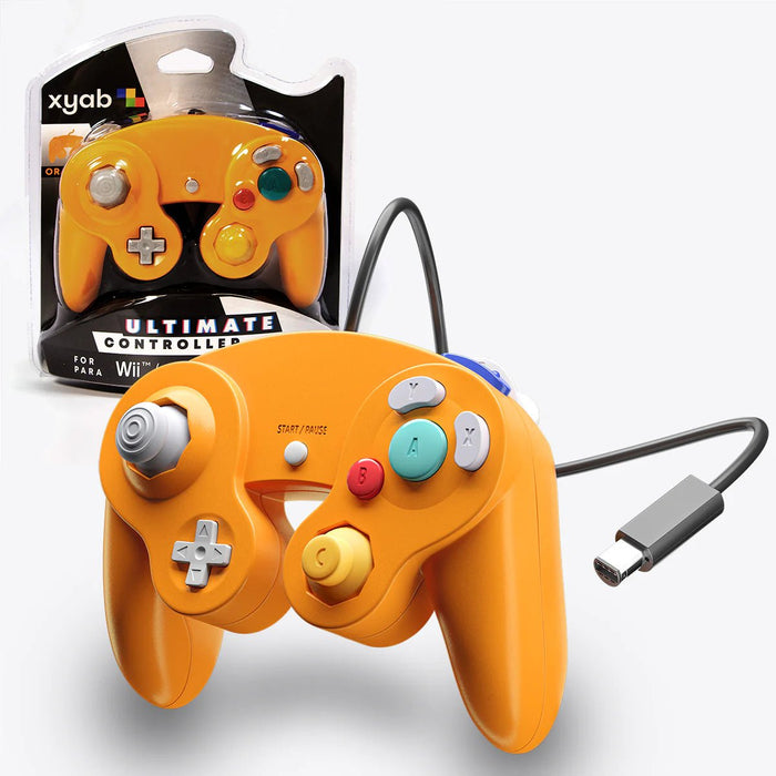 Wired Controller (New) - Spice Orange - Nintendo Gamecube