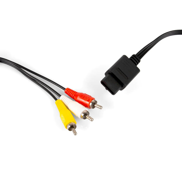 AV Composite Cable (New) - Nintendo Gamecube