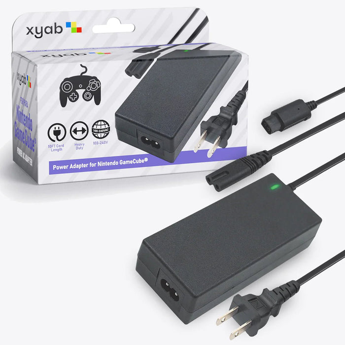 Power Adapter (New) - Nintendo Gamecube