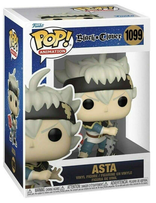 Black Clover: Asta #1099 - With Box - Funko Pop