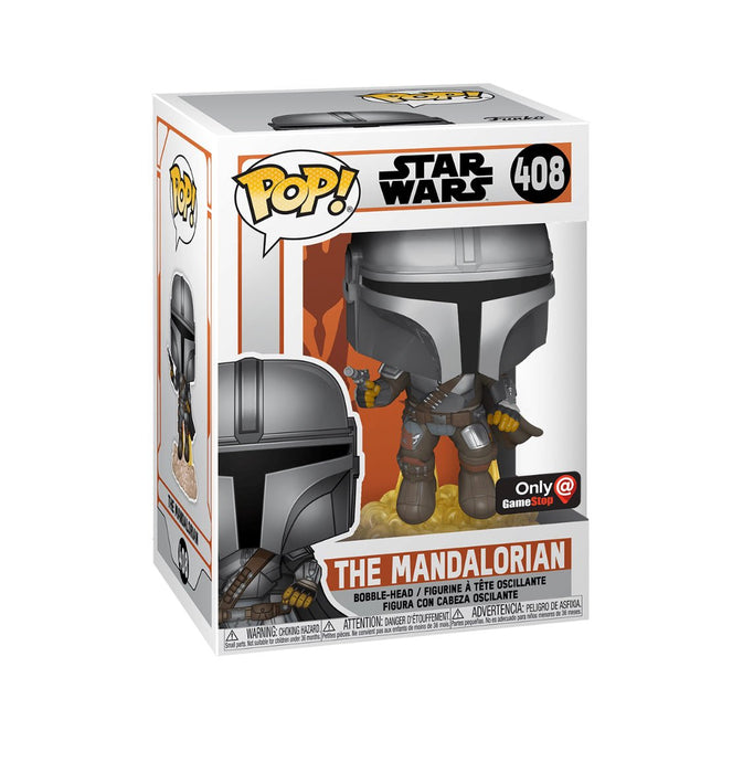 Star Wars: The Mandalorian #408 (GameStop Exclusive) - With Box - Funko Pop