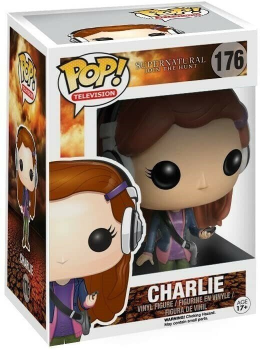 Supernatural: Charlie #176 - With Box - Funko Pop