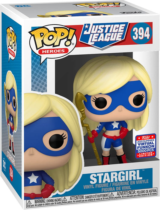 Justice League: Stargirl #394 (2021 Summer Virtual Funkon) - With Box - Funko Pop