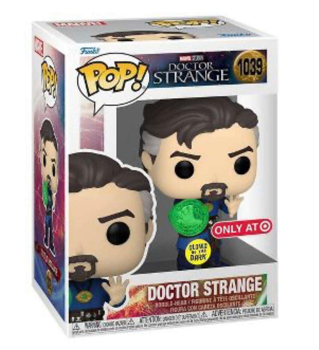 Marvel: Doctor Strange #1039 (Glows In The Dark) (Target Exclusive) - With Box - Funko Pop