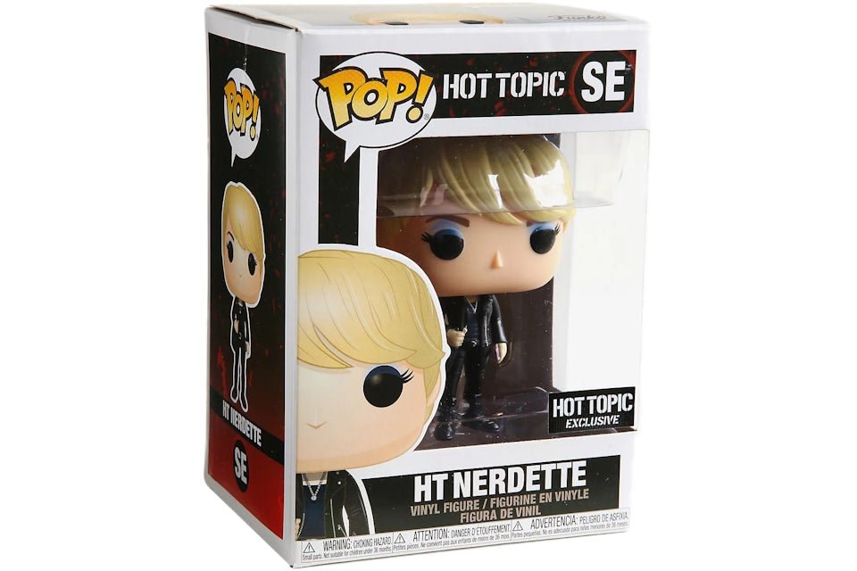 Hot Topic: HT Nerdette (Hot Topic Exclusive) - With Box - Funko Pop