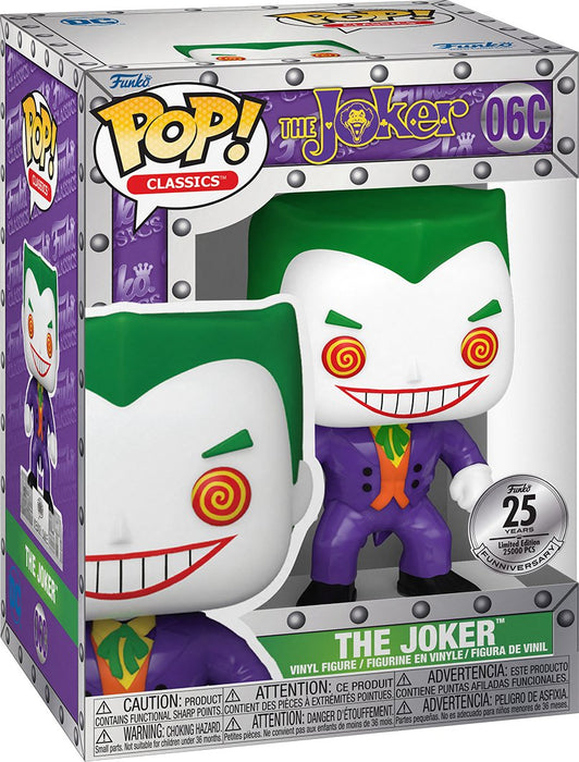 The Joker #06C (25th Limited Edition) - With Box - Funko Pop