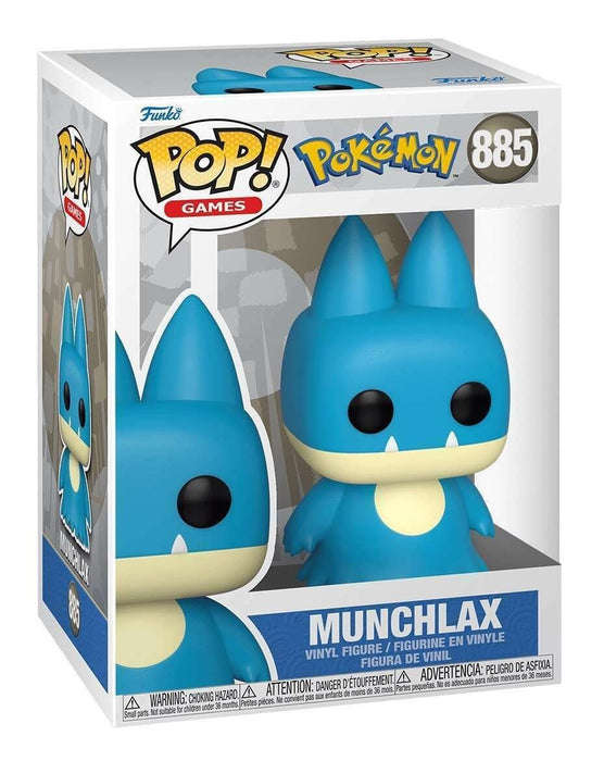 Pokemon: Munchlax #885 - With Box - Funko Pop