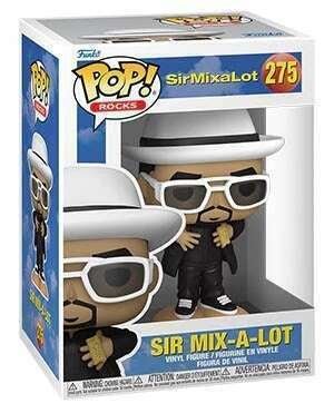 SirMixaLot: Sir Mix-A-Lot #275 - With Box - Funko Pop