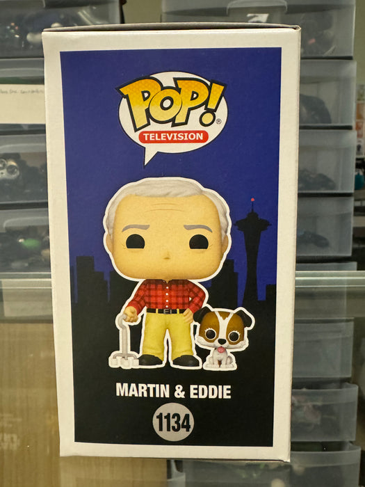 Frasier: Martin & Eddie #1134 - With Box - Funko Pop