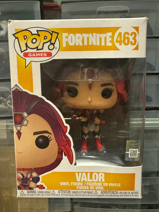 Fortnite: Valor #463 - With Box - Funko Pop