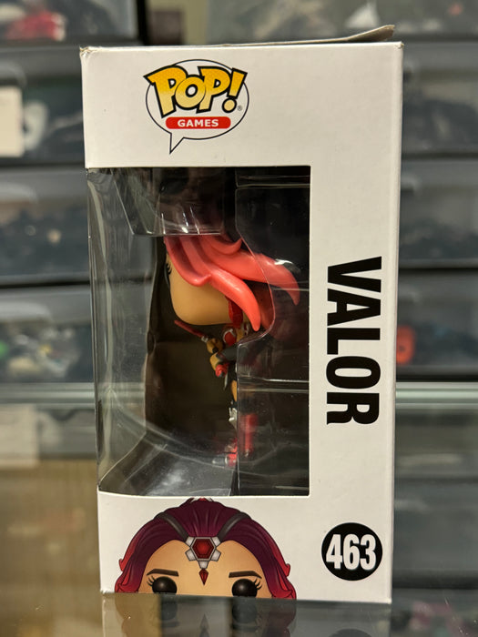 Fortnite: Valor #463 - With Box - Funko Pop