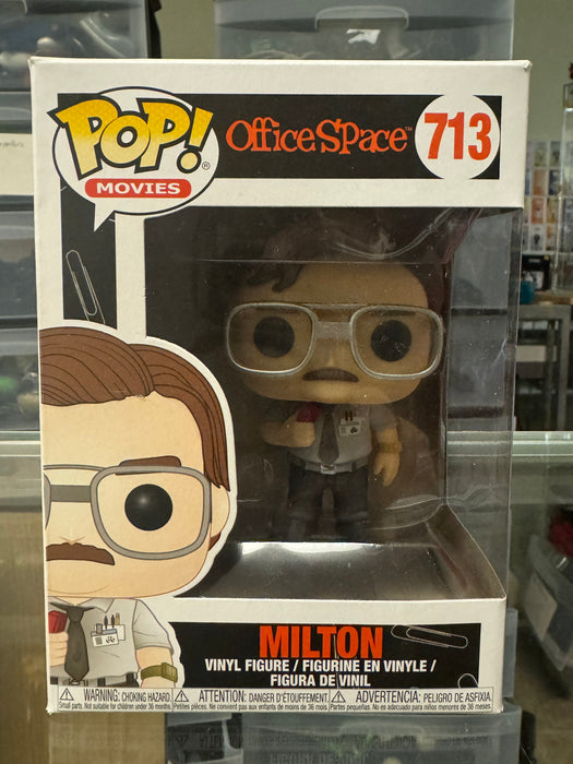 Office Space: Milton #713 - With Box - Funko Pop