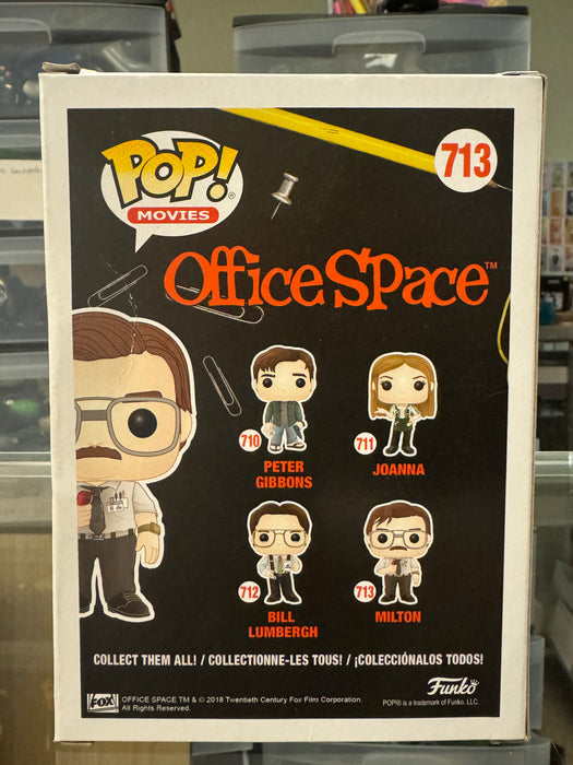 Office Space: Milton #713 - With Box - Funko Pop