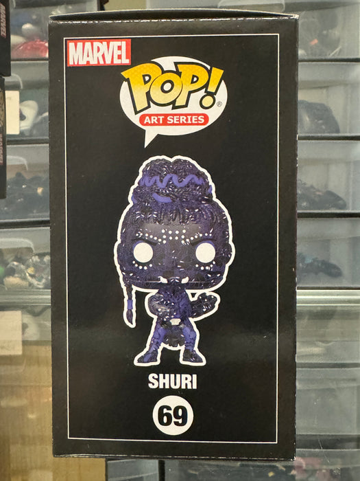 Marvel Black Panther: Shuri #69 (Walmart Exclusive) - In Box - Funko Pop