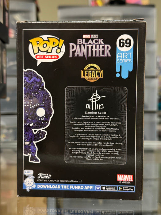 Marvel Black Panther: Shuri #69 (Walmart Exclusive) - In Box - Funko Pop