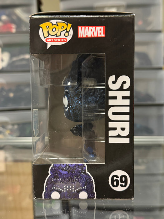 Marvel Black Panther: Shuri #69 (Walmart Exclusive) - In Box - Funko Pop