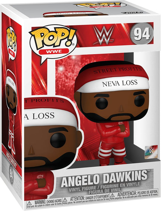 WWE: Angelo Dawkins #94 - With Box - Funko Pop