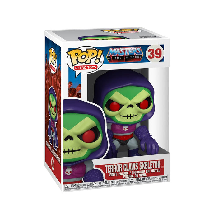 Masters Of The Universe: Terror Claws Skeletor #39 - With Box - Funko Pop