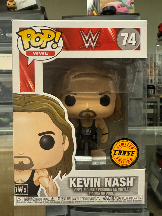 WWE: Kevin Nash #74 (Chase) - With Box - Funko Pop