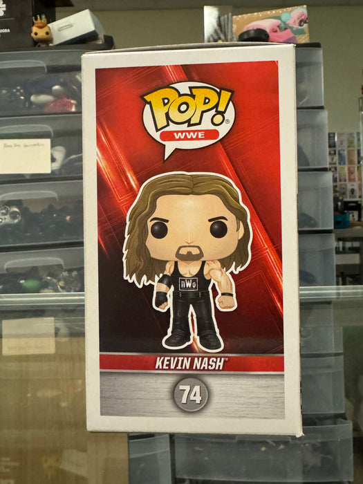 WWE: Kevin Nash #74 (Chase) - With Box - Funko Pop