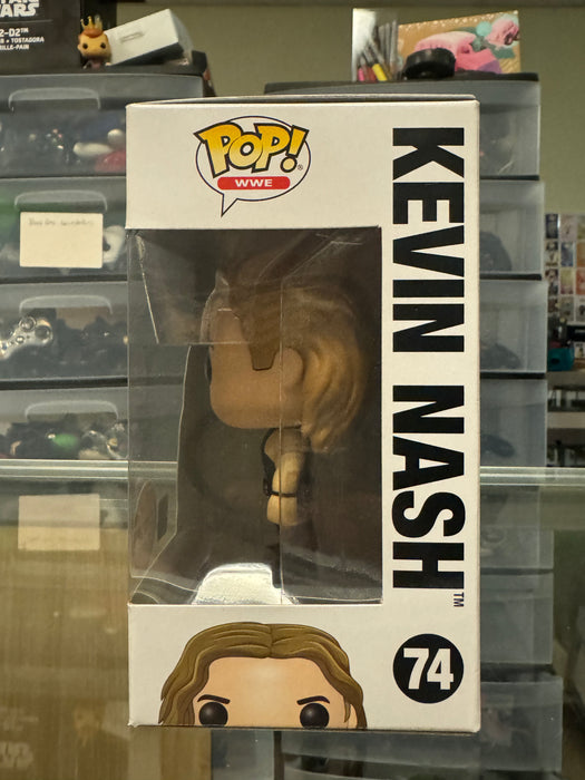 WWE: Kevin Nash #74 (Chase) - With Box - Funko Pop