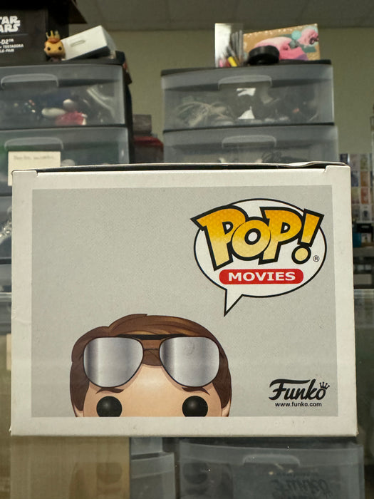 Back To The Future: Marty Checking Watch #965 (2020 Summer Convention Exclusive) - With Box - Funko Pop