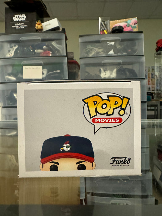 Major League: Ricky “Wild Thing” Vaughn #886 (Chase) - With Box - Funko Pop