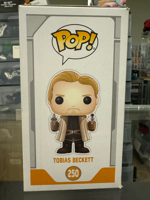 Star Wars: Tobias Beckett #250 (Walmart Exclusive) - With Box - Funko Pop