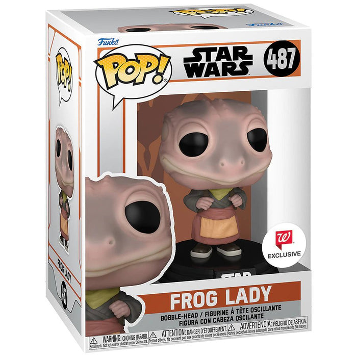 Star Wars: Frog Lady #487 (Walgreens Exclusive) - With Box - Funko Pop