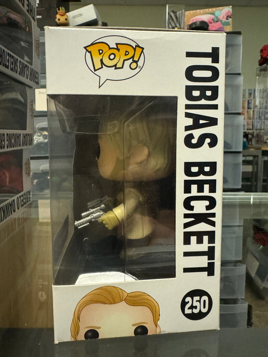 Star Wars: Tobias Beckett #250 (Walmart Exclusive) - With Box - Funko Pop