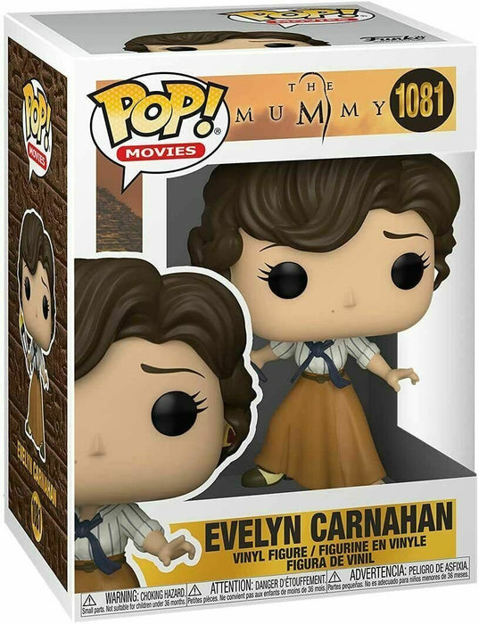 The Mummy: Evelyn Carnahan #1081 - With Box - Funko Pop