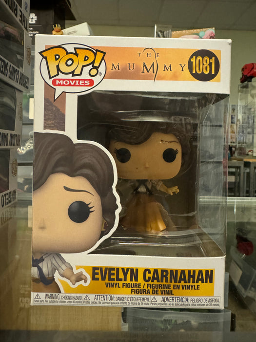 The Mummy: Evelyn Carnahan #1081 - With Box - Funko Pop