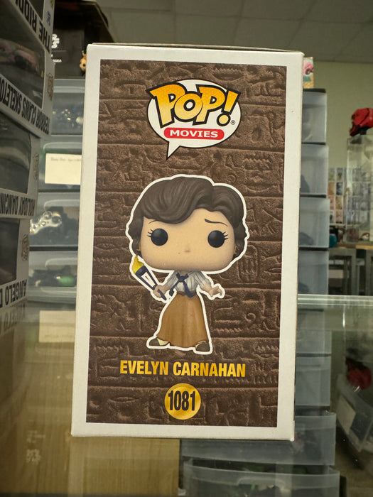 The Mummy: Evelyn Carnahan #1081 - With Box - Funko Pop