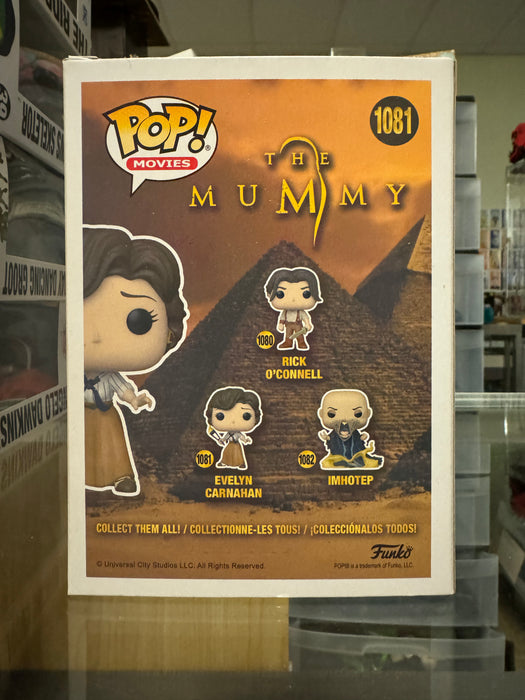 The Mummy: Evelyn Carnahan #1081 - With Box - Funko Pop