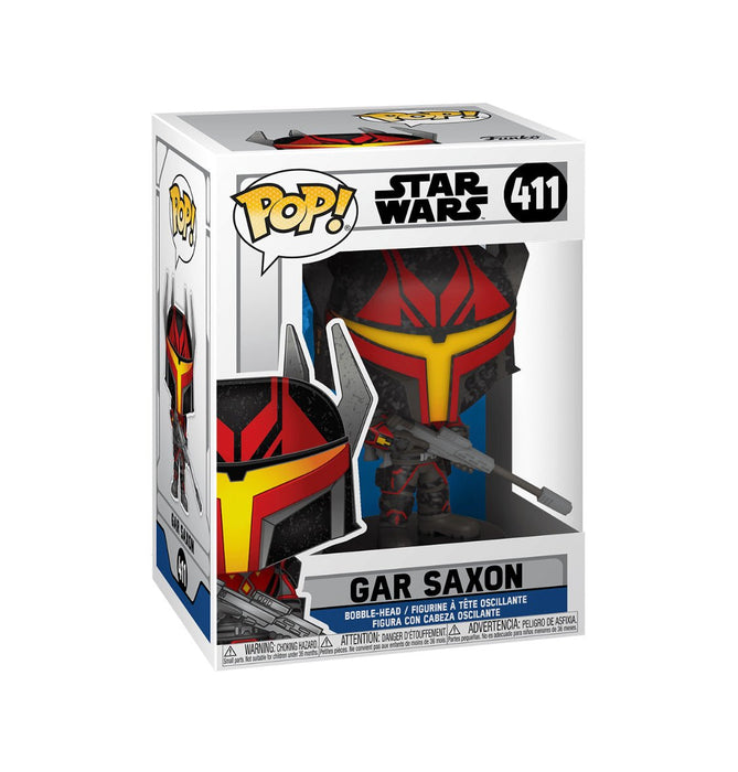 Star Wars: Gar Saxon #411 - With Box - Funko Pop