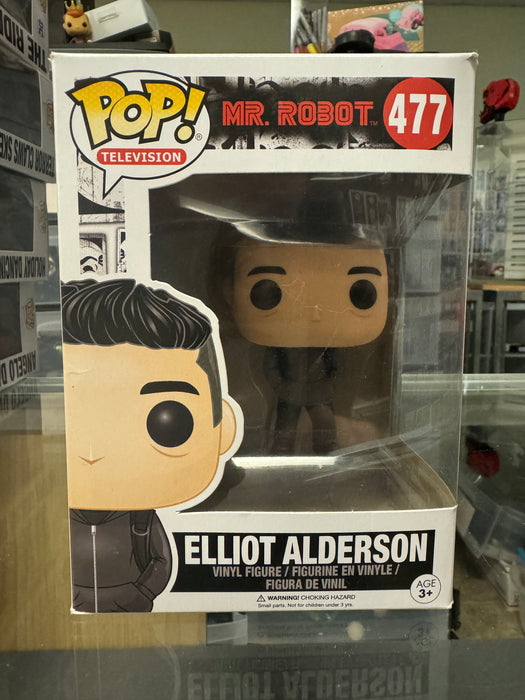 Mr. Robot: Elliot Alderson #477 - With Box - Funko Pop