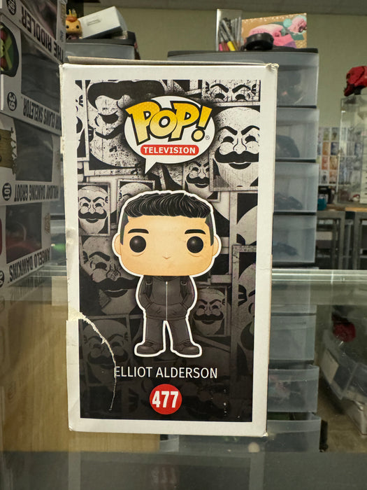 Mr. Robot: Elliot Alderson #477 - With Box - Funko Pop