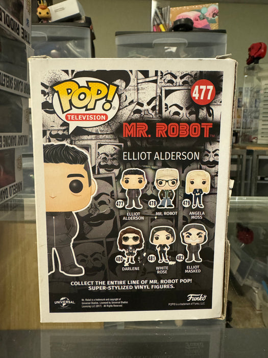 Mr. Robot: Elliot Alderson #477 - With Box - Funko Pop