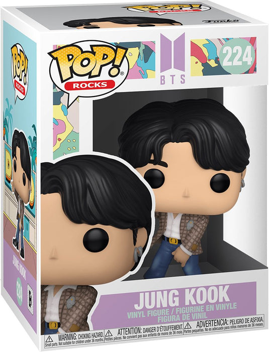 BTS: Jung Kook #224 - With Box - Funko Pop