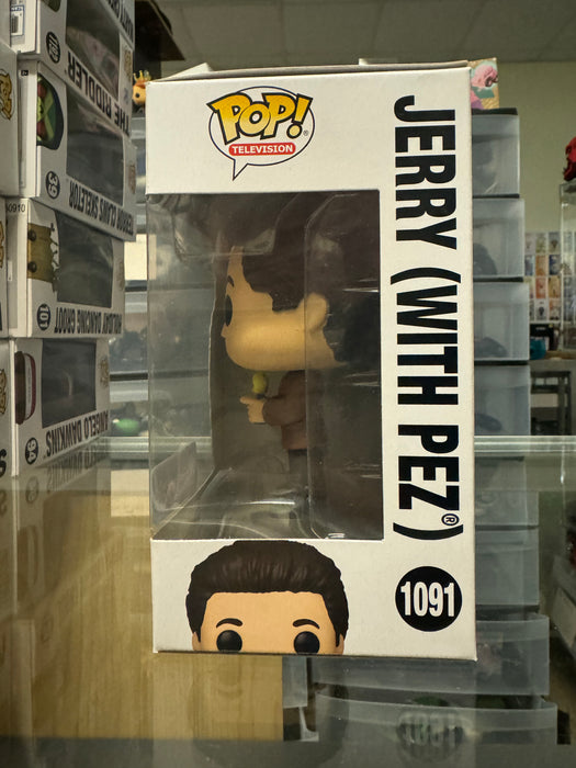 Seinfeld: Jerry (With Pez) #1091 (Walmart Exlcusive) - With Box - Funko Pop