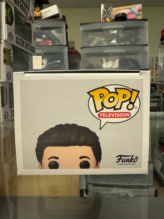 Seinfeld: Jerry (With Pez) #1091 (Walmart Exlcusive) - With Box - Funko Pop