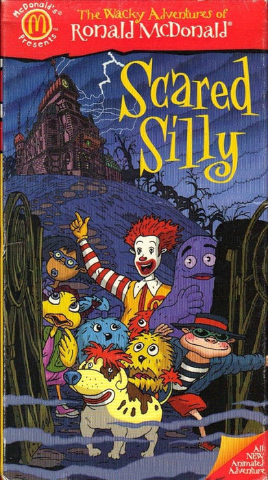 The Wacky Adventures of Ronald McDonald: Scared Silly (Slipcover) - VHS