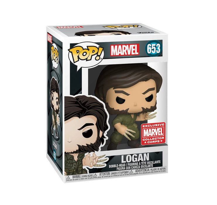 Marvel: Logan #653 (Marvel Collector Corps Exclusive) - With Box - Funko Pop