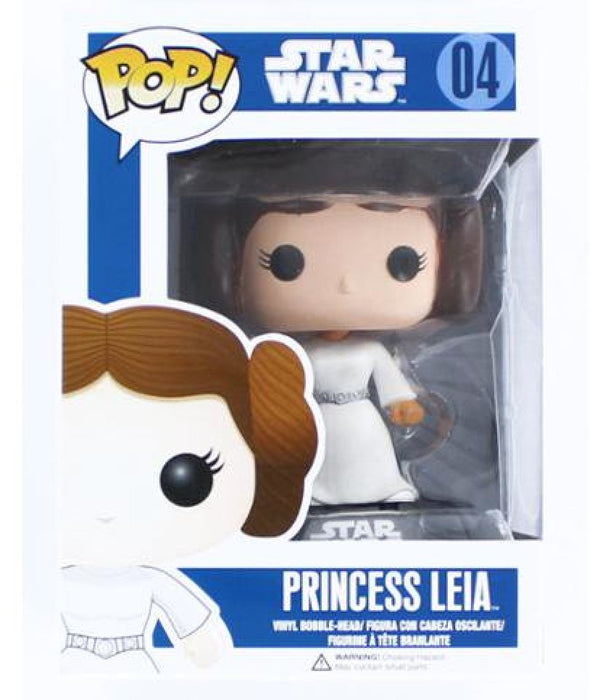 Star Wars: Princess Leia #04 - With Box - Funko Pop