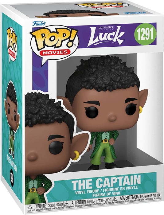 Luck: The Captain #1291 - With Box - Funko Pop